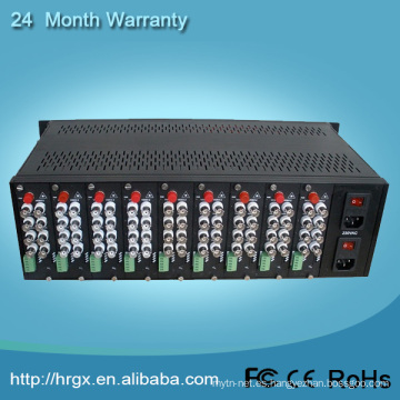 Video multiplexor 4u 16slots montaje en rack chasis del servidor